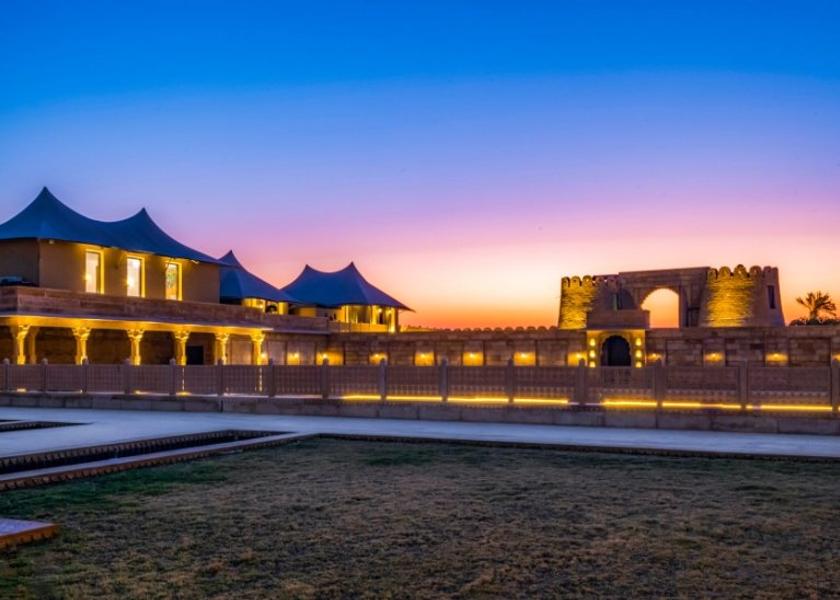 Rajasthan Jaisalmer Hotel Exterior