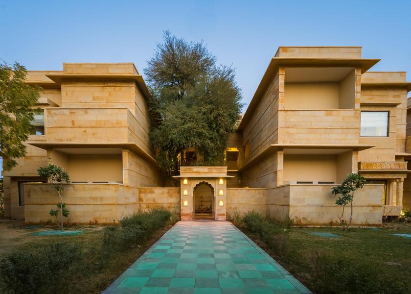 Rajasthan Jaisalmer Hotel Exterior