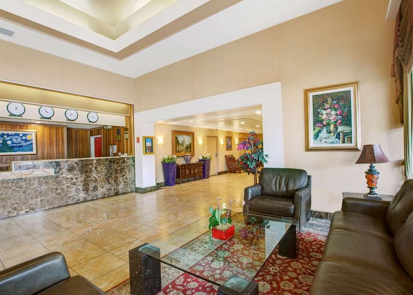 California Hawthorne Lobby