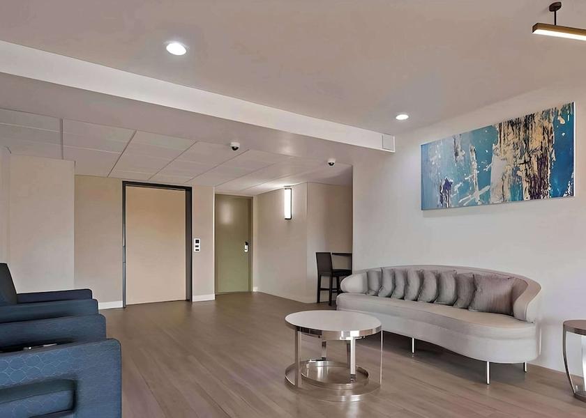 California Hayward Lobby