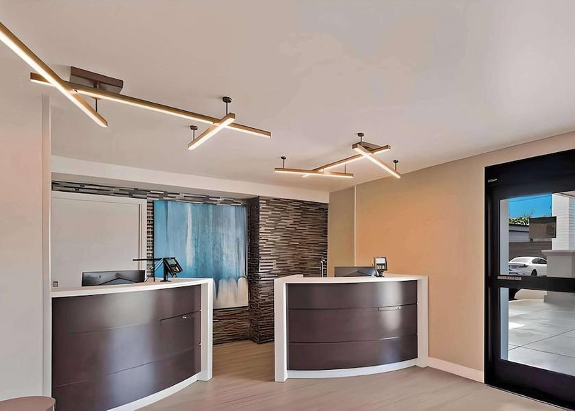 California Hayward Lobby