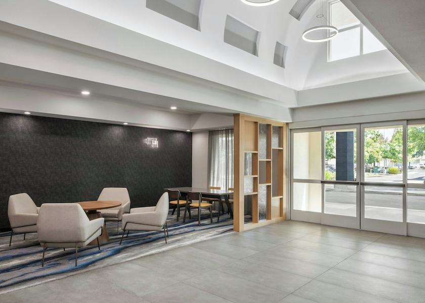 California Hayward Lobby