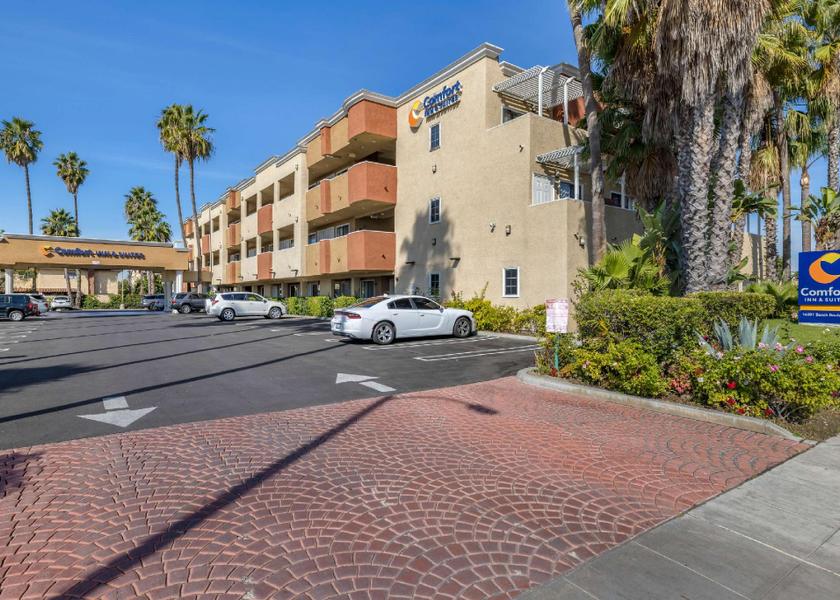 California Westminster exterior view
