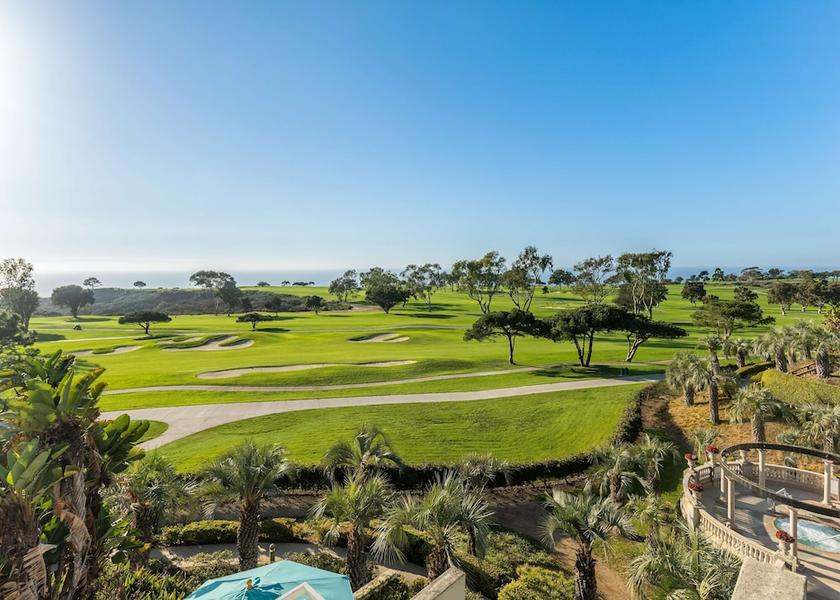 California La Jolla View from room