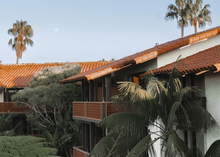 California La Jolla Garden view