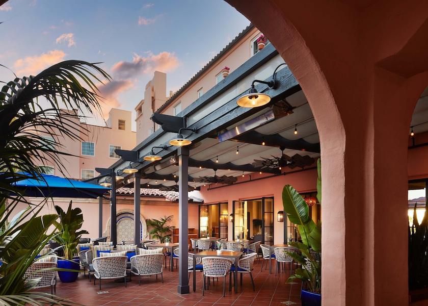 California La Jolla Terrace/patio