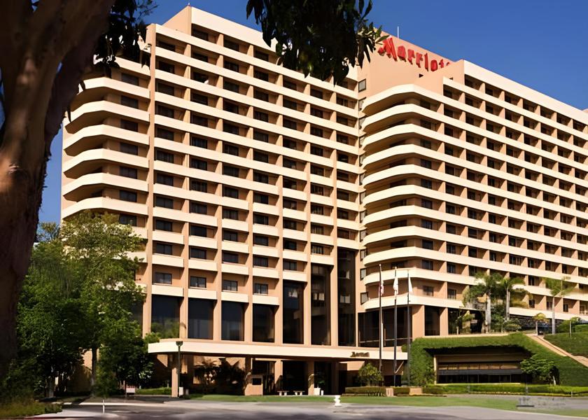California La Jolla Hotel Exterior