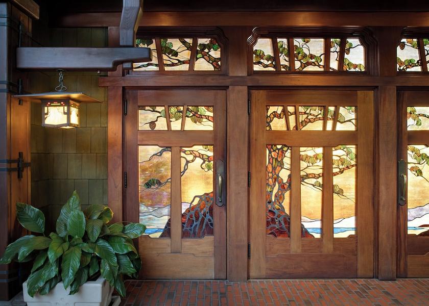 California La Jolla Property entrance