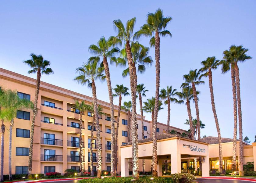 California Laguna Hills Hotel Exterior