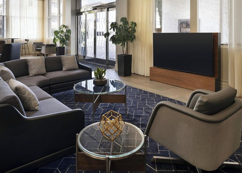 California Long Beach Lobby