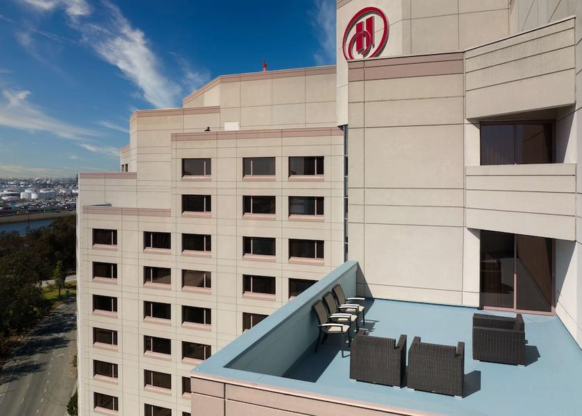 California Long Beach View From Room