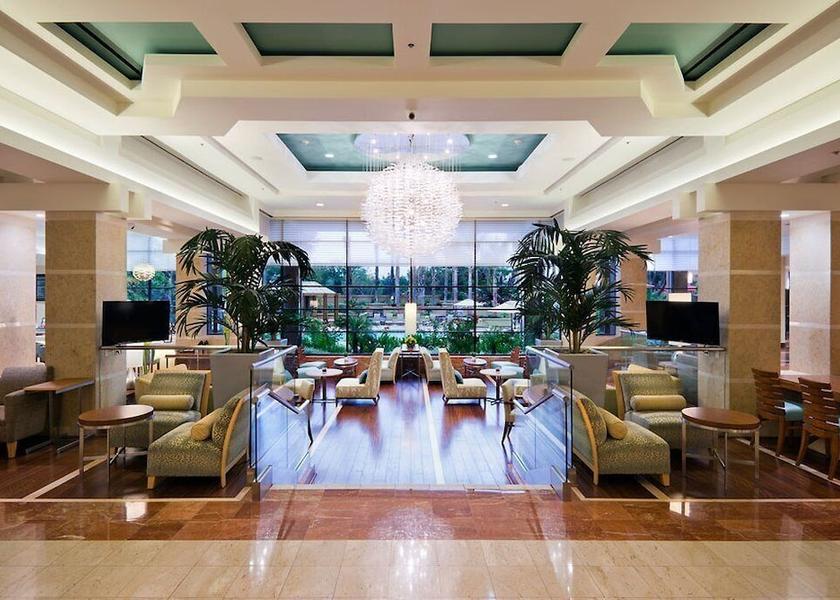 California Long Beach Lobby