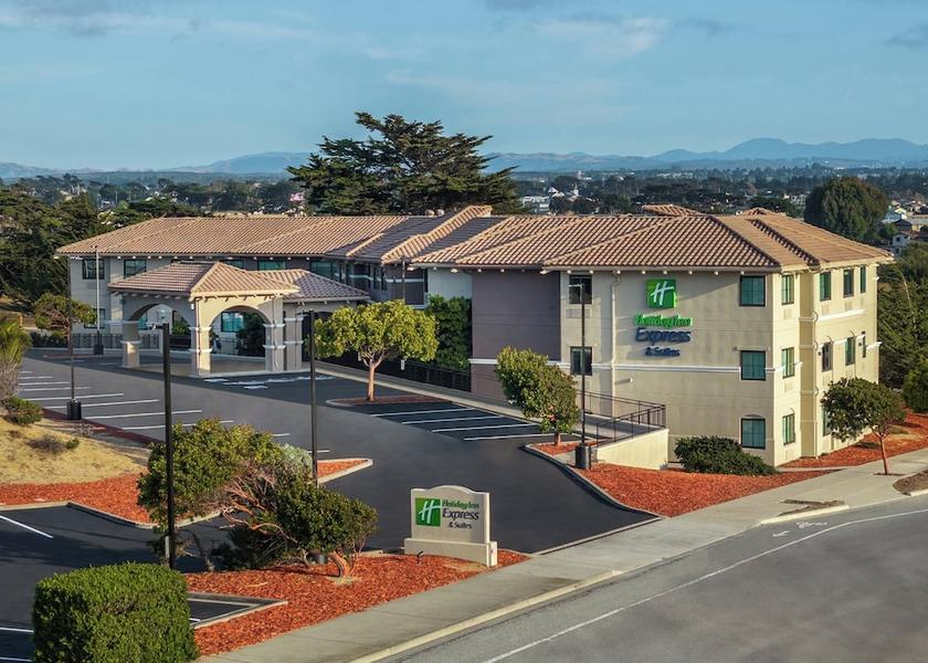 California Marina Exterior Detail