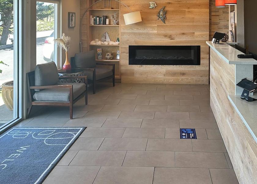 California Marina Lobby