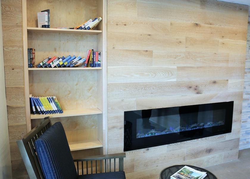 California Marina Fireplace