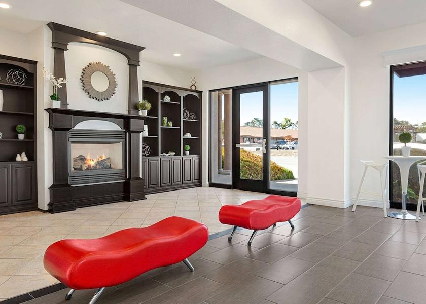 California Marina Lobby