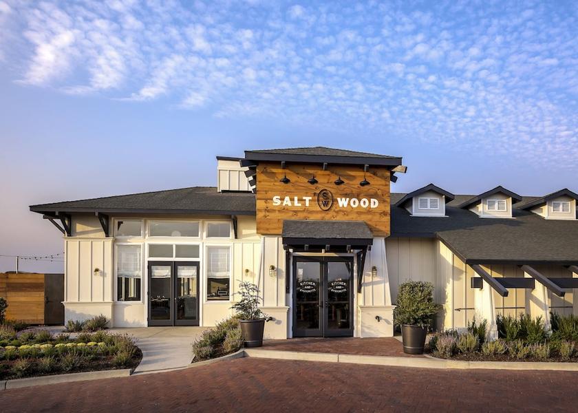California Marina Exterior Detail