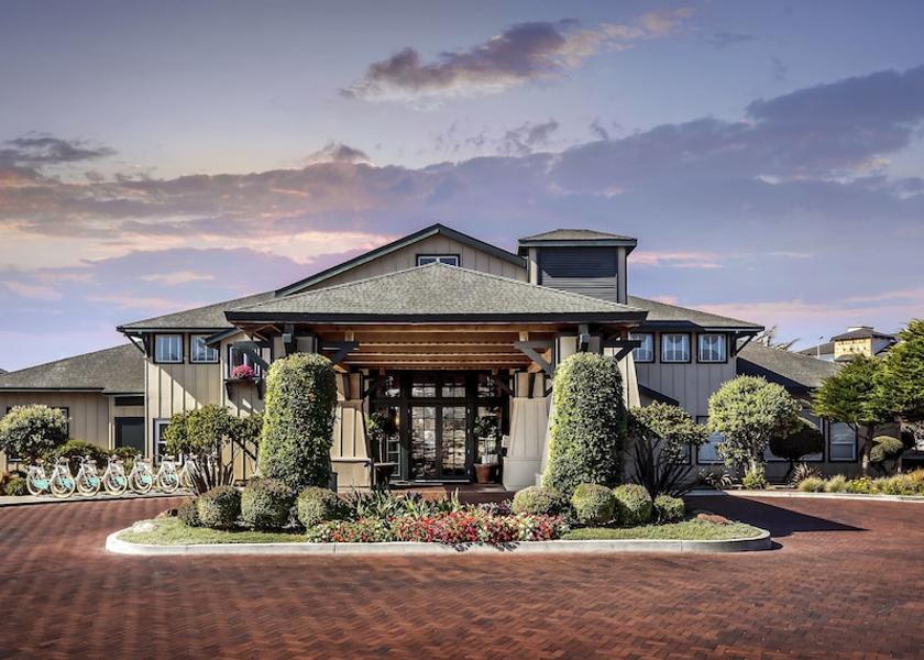 California Marina Exterior Detail