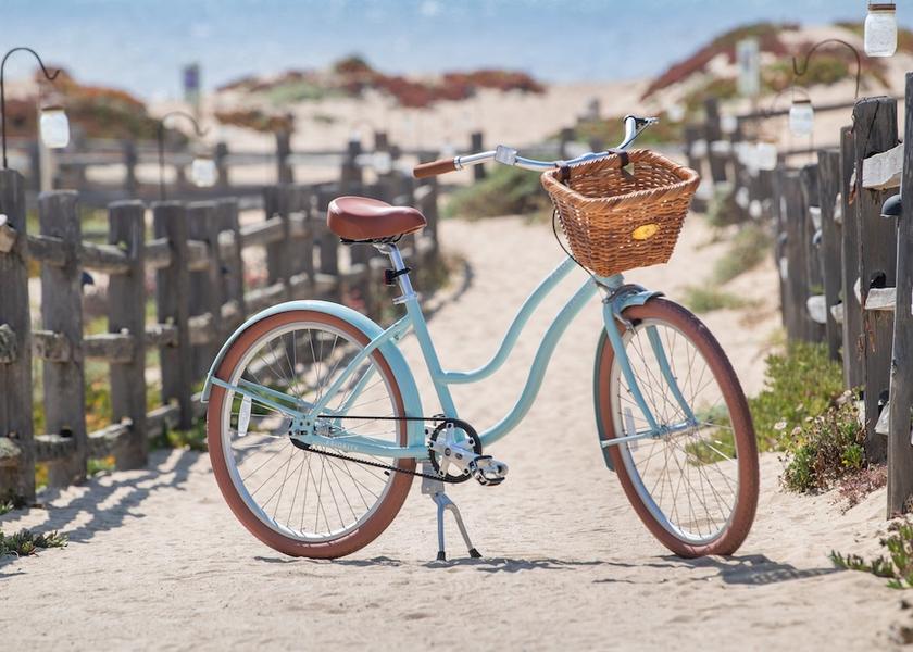 California Marina Bicycling