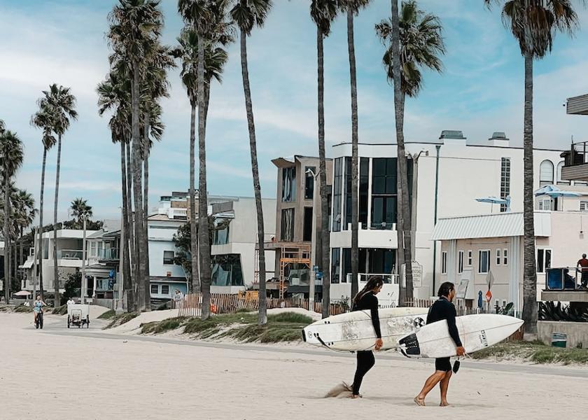California Marina del Rey Beach
