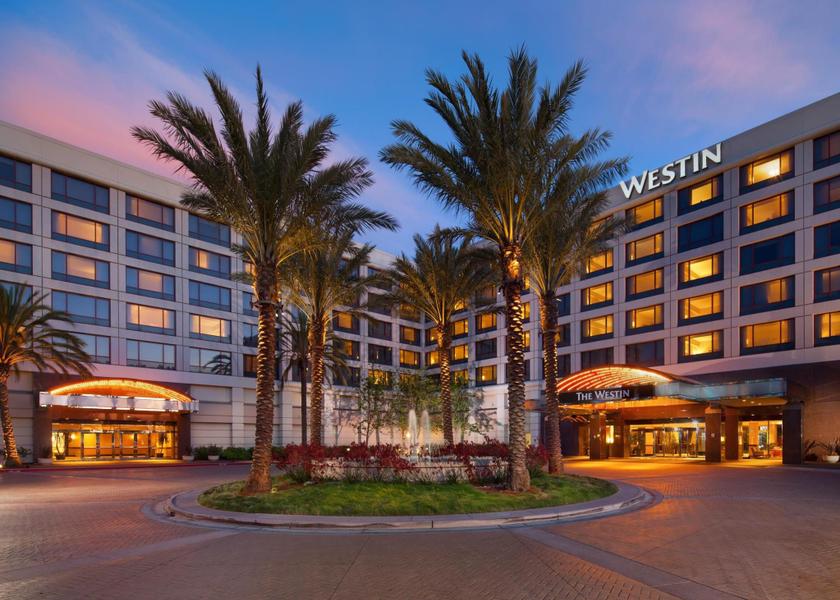 California Burlingame Hotel Exterior
