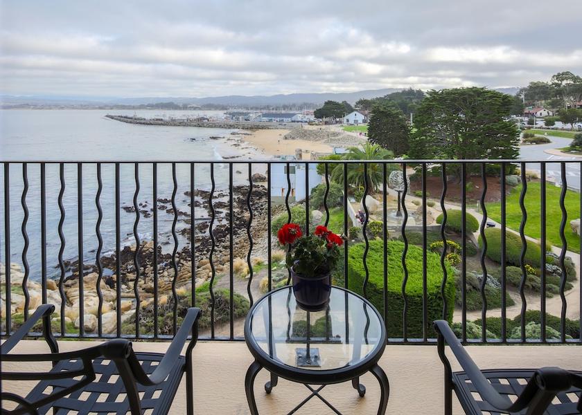 California Monterey View from room