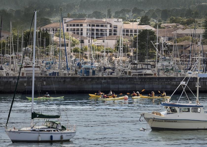 California Monterey Aerial View