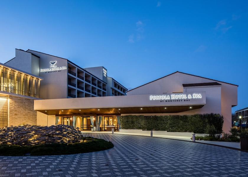 California Monterey Entrance