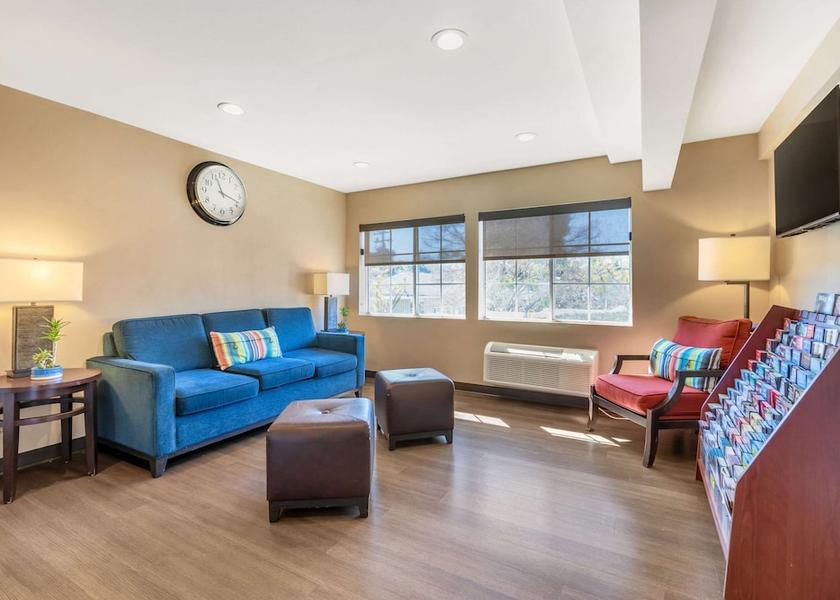 California Monterey Park Lobby