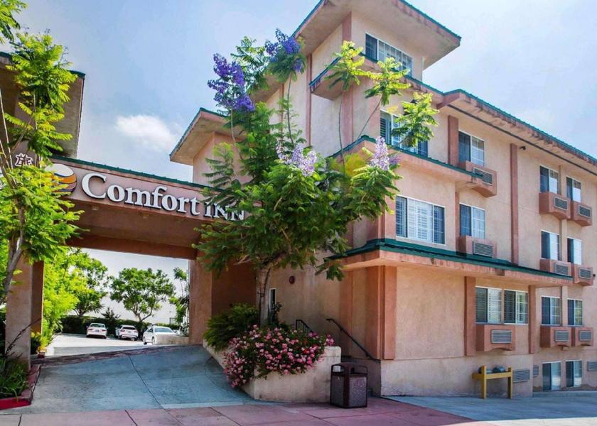 California Monterey Park Hotel Exterior