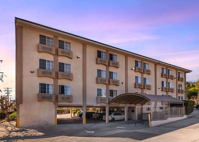 California Monterey Park Exterior Detail