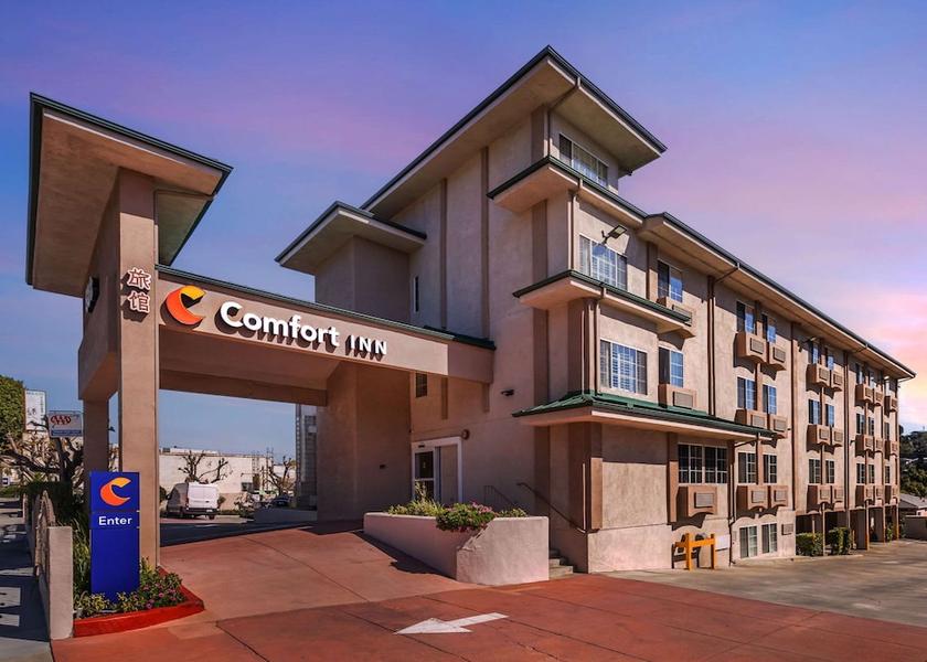 California Monterey Park Exterior Detail