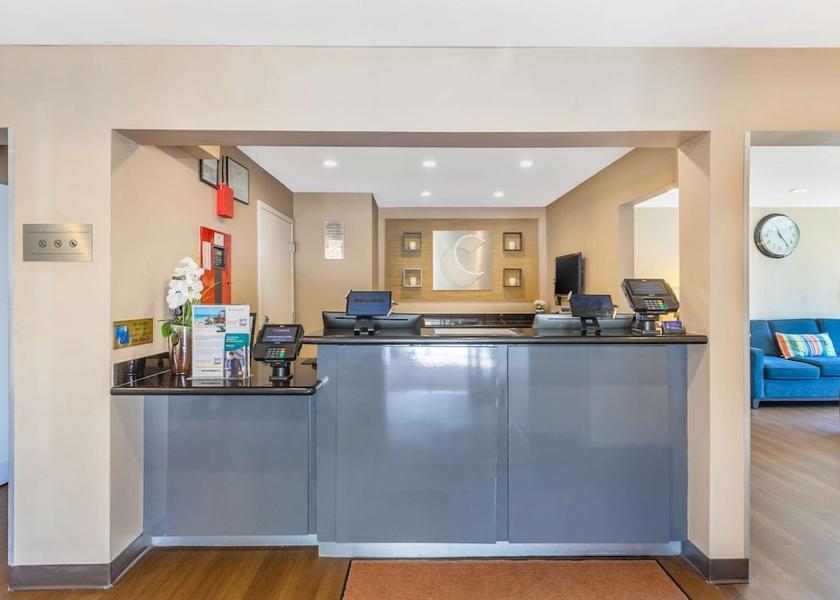 California Monterey Park Lobby