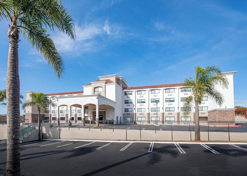 California National City Exterior Detail