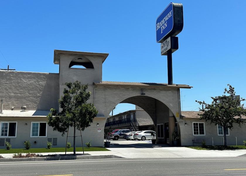 California National City Exterior Detail