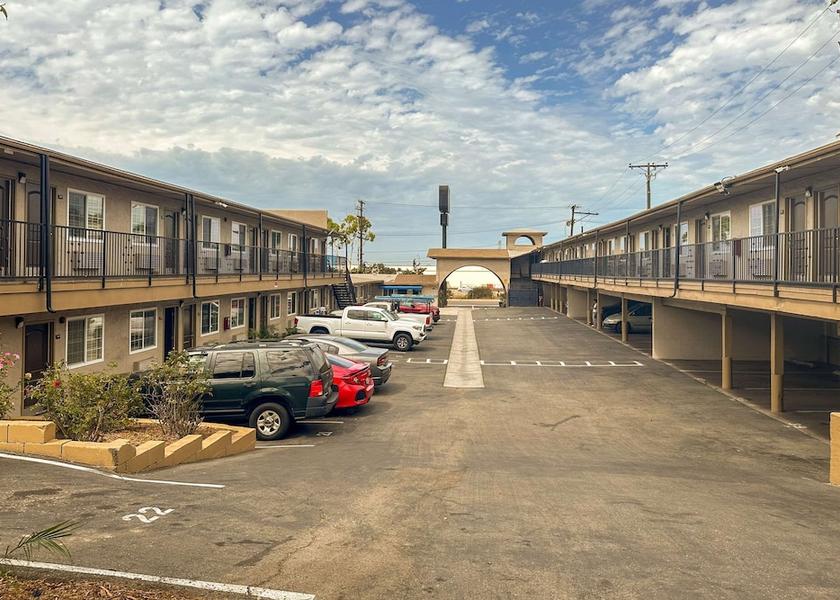 California National City Exterior Detail