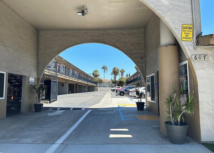 California National City Exterior Detail