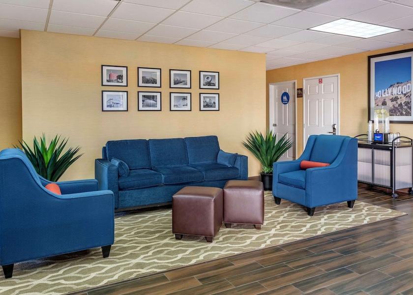 California North Hollywood Lobby