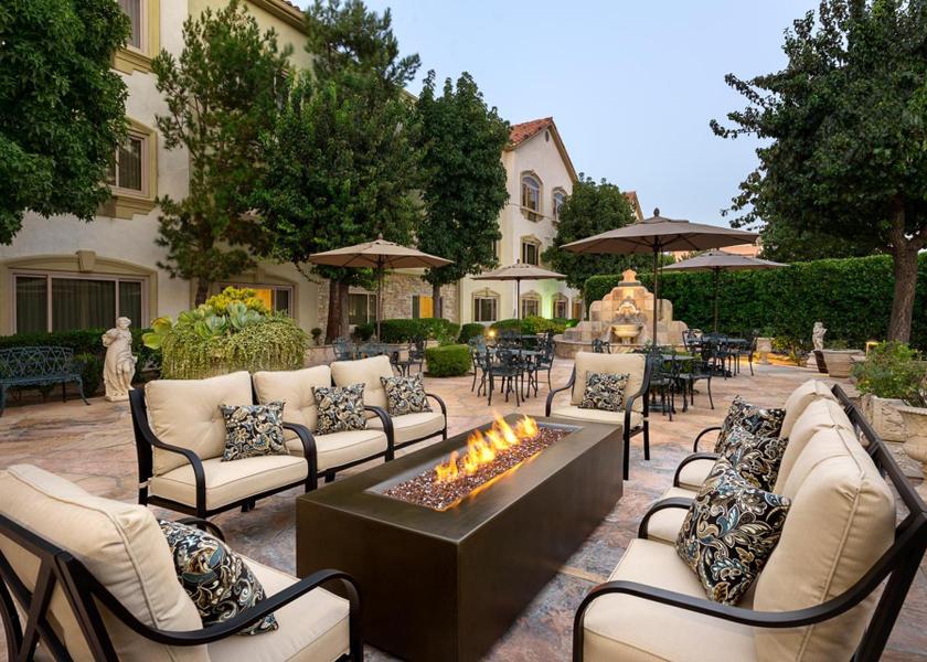 California Ontario garden