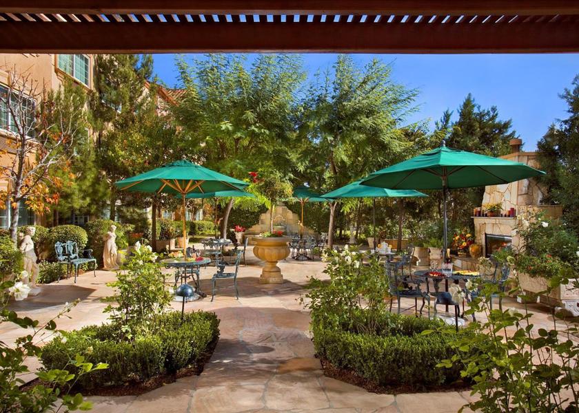 California Ontario garden