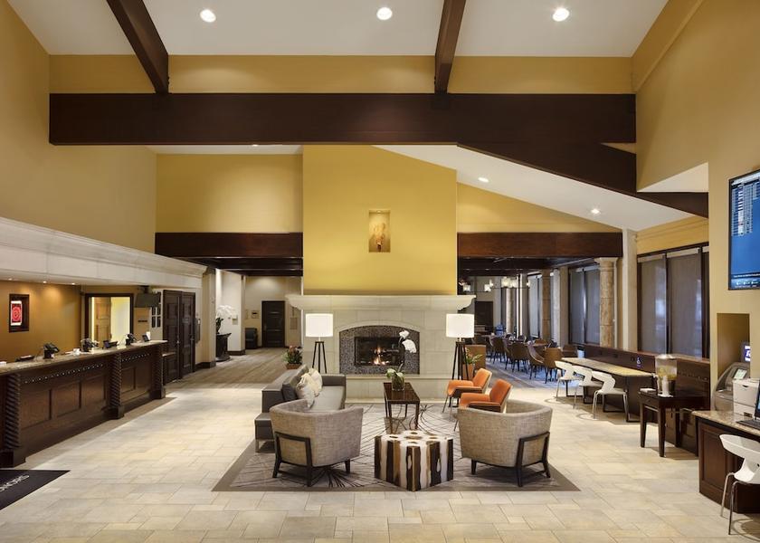 California Ontario Lobby