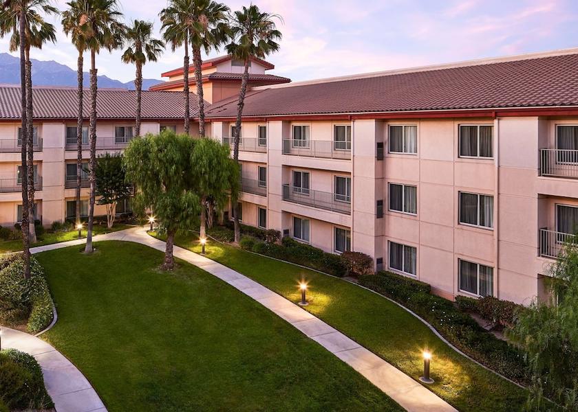 California Ontario Exterior Detail