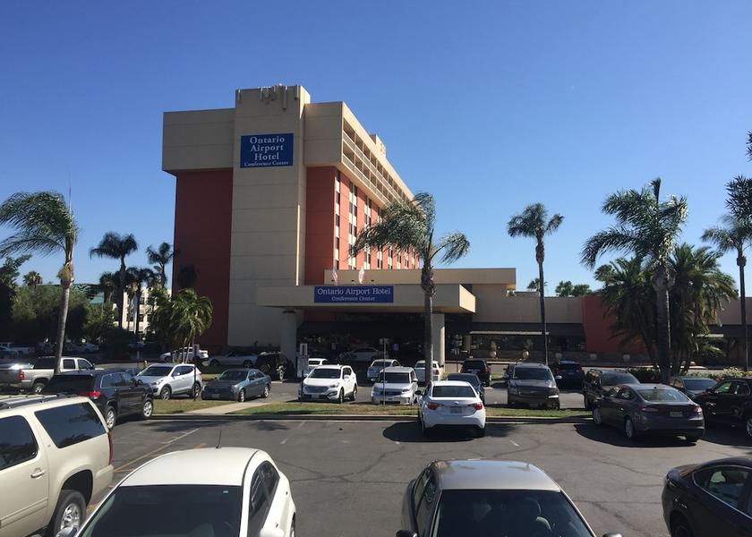 California Ontario Parking