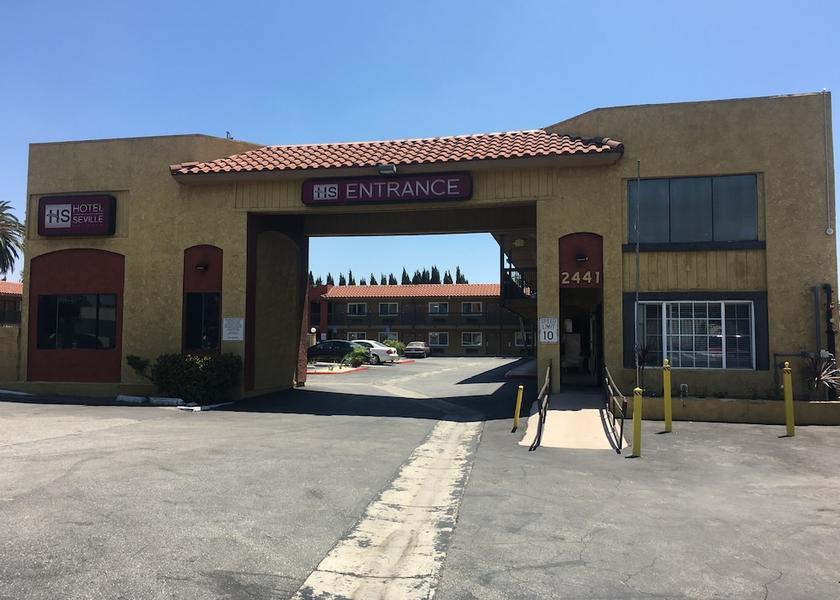 California Ontario Exterior Detail