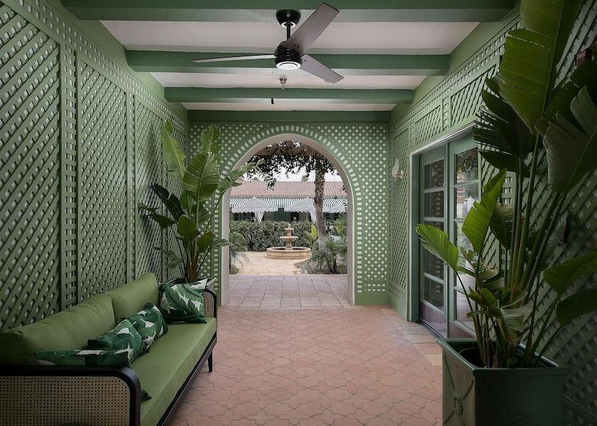 California Palm Springs Reception