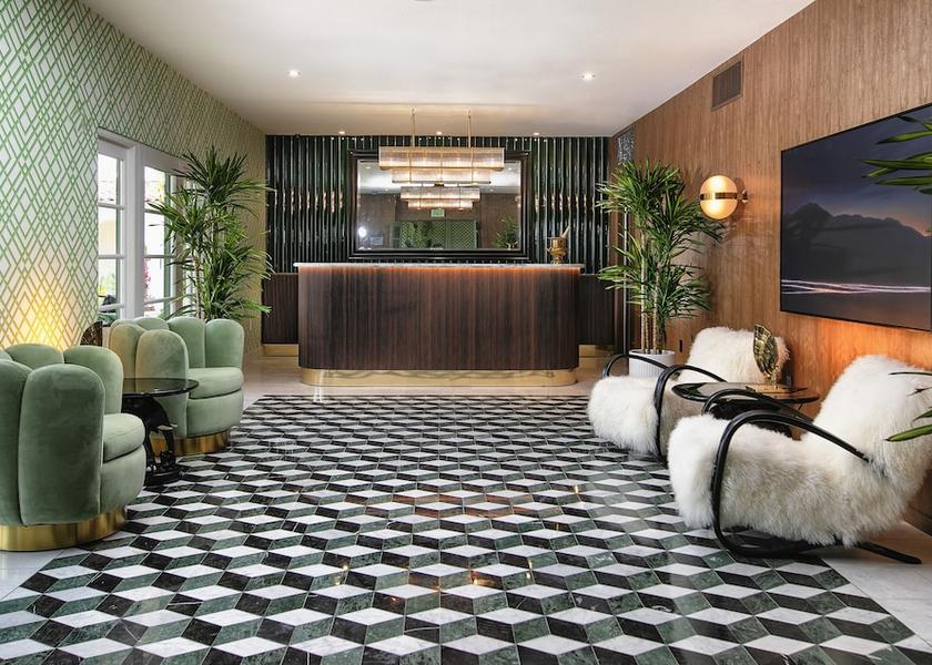 California Palm Springs Reception