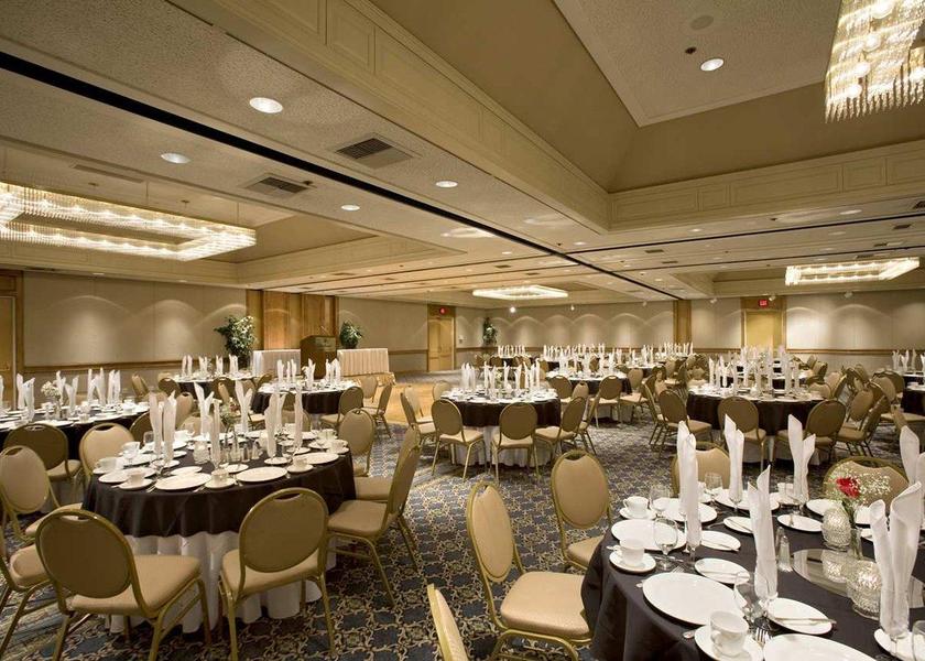 California Palm Springs ballroom