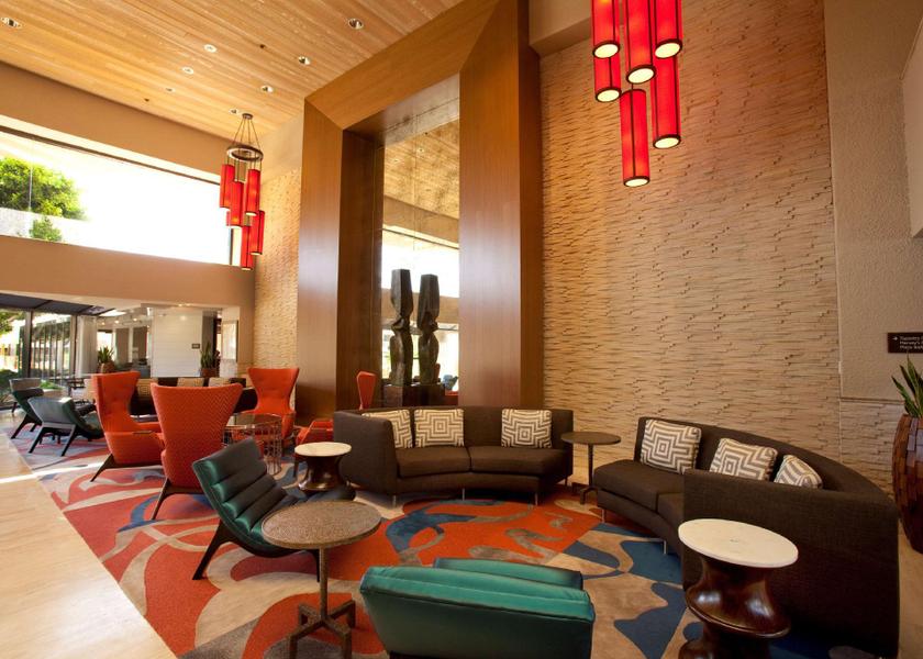 California Palm Springs lobby