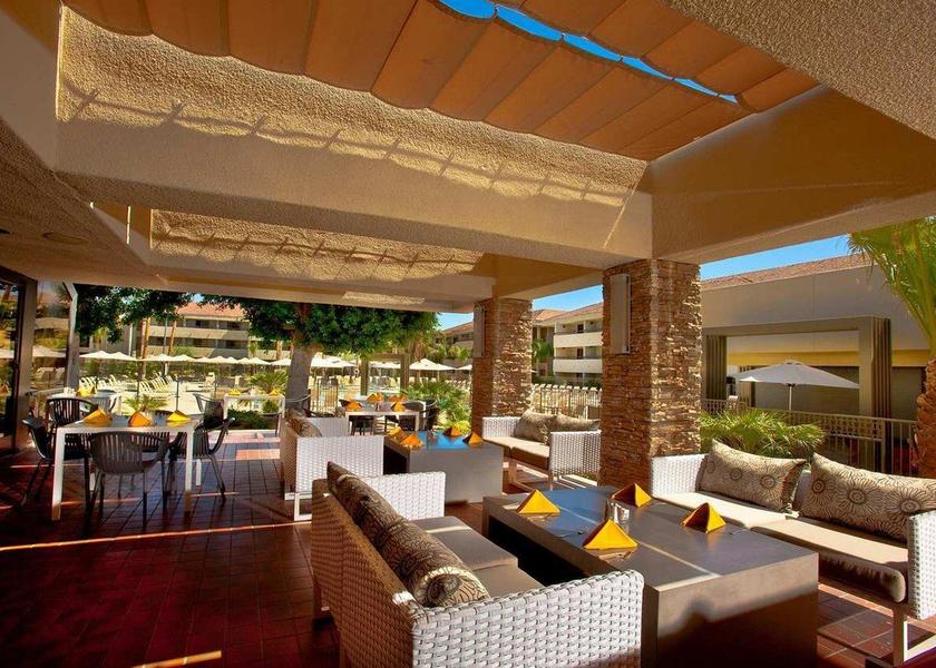 California Palm Springs coffee shop