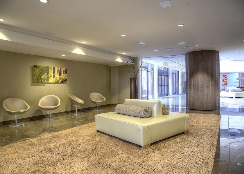 California Palm Springs Lobby sitting area